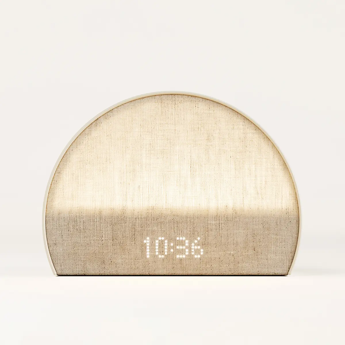 Sunrise alarm clock